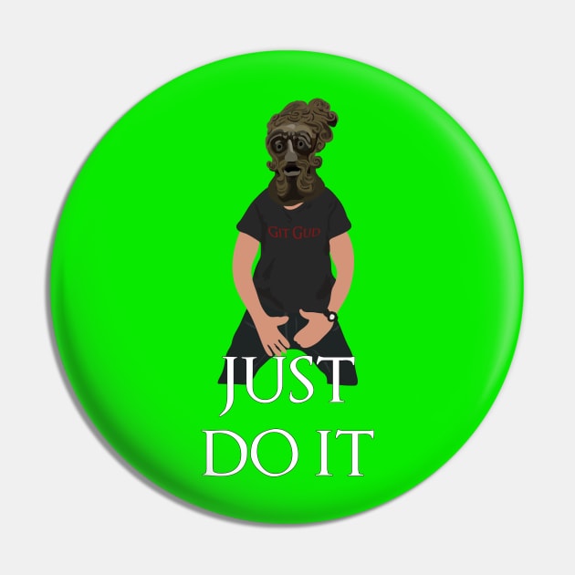 Giant Dad just do it Pin by DigitalCleo