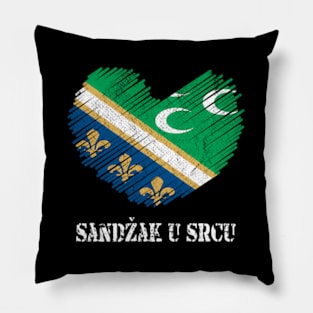 Sandzak U Srcu Sandzak Pillow