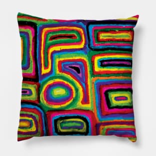 Rainbow Pillow