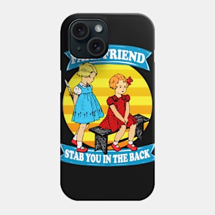 FAKE FRIEND Phone Case