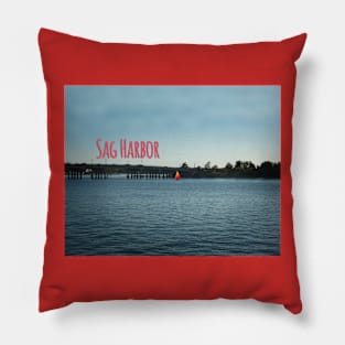 Sag Harbor-North Haven Bridge Pillow