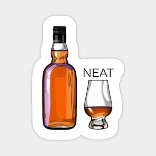 Whiskey – Neat Magnet