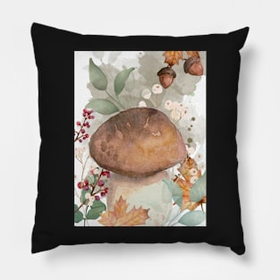 Autumn vibe Pillow