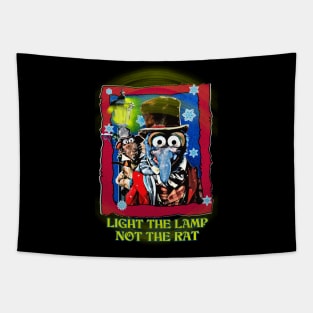 Christmas Carol - Gonzo & Rizzo Tapestry