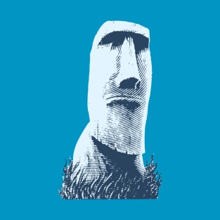 Moai #1 T-Shirt