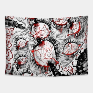 all-seeing centipedes Tapestry