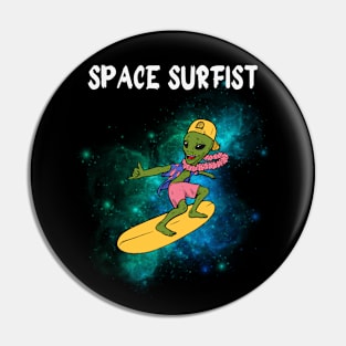 THE SPACE SURFIST Pin