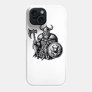 Odin's Warrior Phone Case