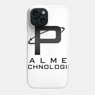 Palmer Tech Black Small Phone Case