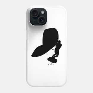 Surfing with Foilwing Phone Case