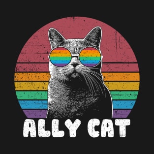 Ally Cat Pride T-Shirt