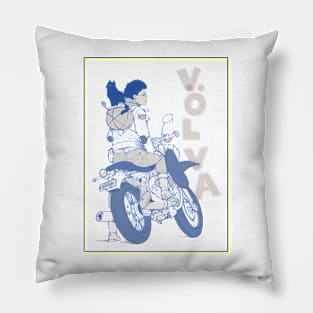 Völva Biker Pillow