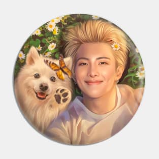 Namjoon & Monie Pin