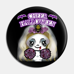 CEER HALLOWEEN GHOST BRIDE Pin