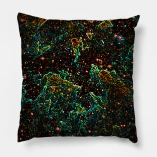 Black Panther Art - Glowing Edges 26 Pillow