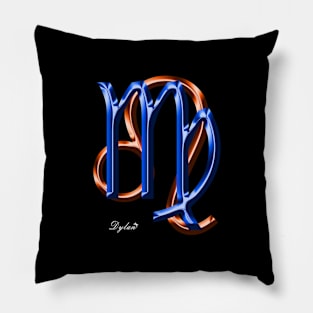 Virgo Leo Cusp Pillow