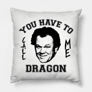 Step Brothers You Have To Call Me Dragon Pillow