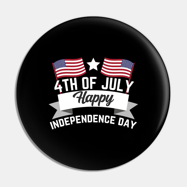 4th of July happy independence day gift Pin by Mr_tee