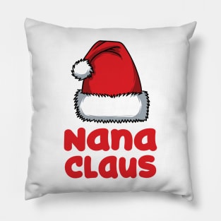 Fun Nana Gift - Nana Claus Pillow