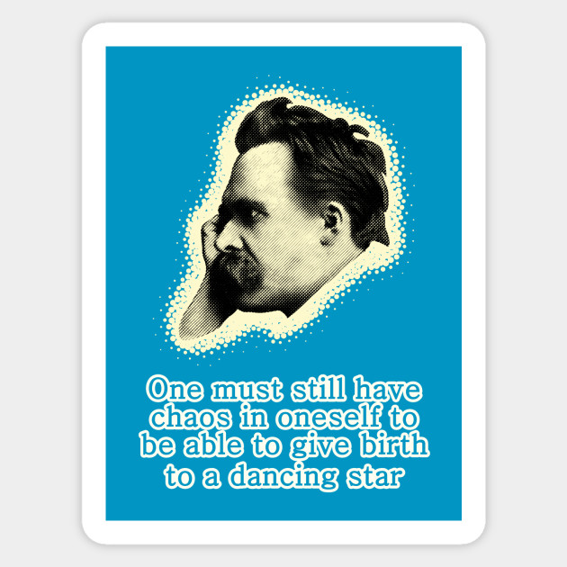 Nietzsche Meme Nietzsche Sticker Teepublic