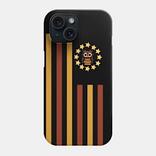 Owl - Flag Phone Case