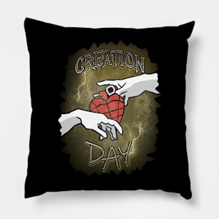 Creation Day Pillow