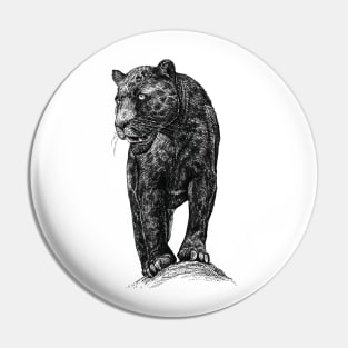 BLACK PANTHER Pin