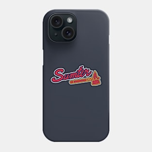 Sumter Braves Phone Case