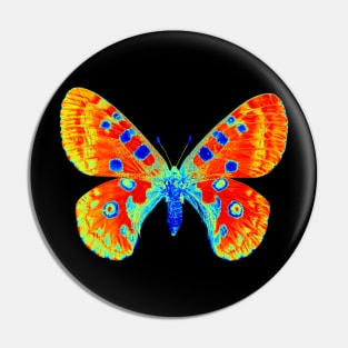 Butterfly Heatmap Pin