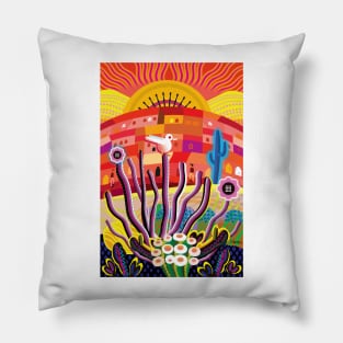 Basilio Badillo Pillow