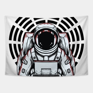 DJ astronaut, music party Tapestry