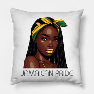 Jamaican Pride Pillow