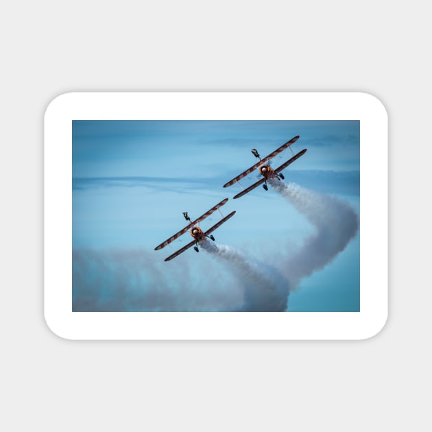 Wing Walkers Magnet by GenuineDabber