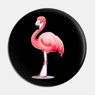 Flamingo Pin