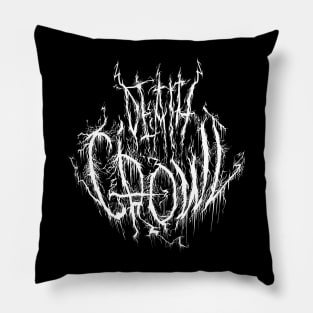 Death Growl, Metal Music Pillow