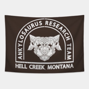 Ankylosaurus Research Tapestry