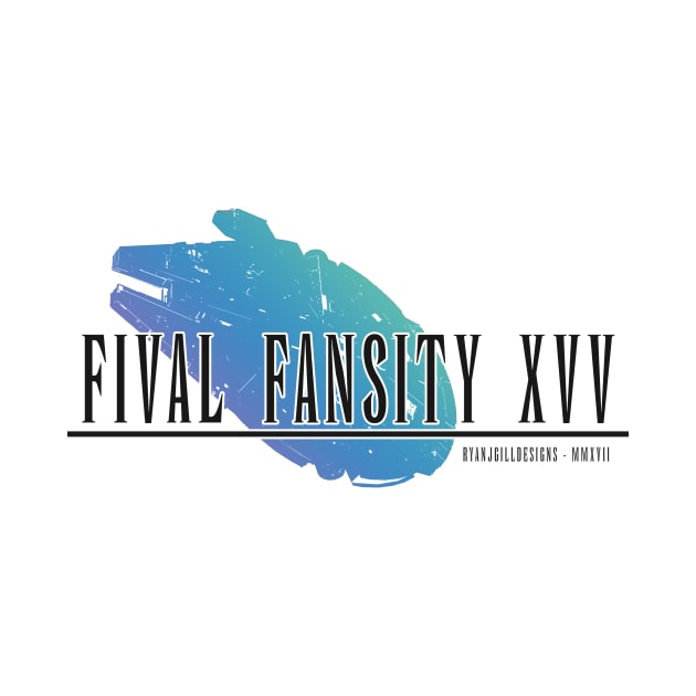 Fival Fansity XVV Shirt by RyanJGillDesigns