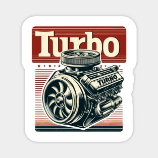 Turbo Engine Magnet