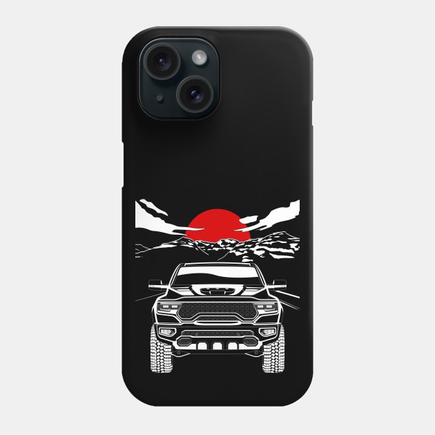 Ram walpaper Phone Case by VENZ0LIC