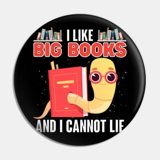 I like big books and I cannot lie Pin