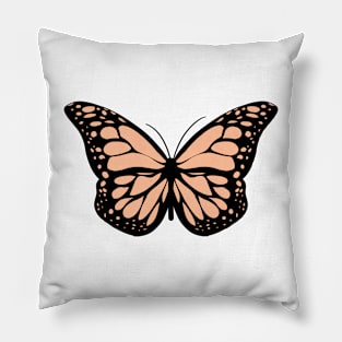 Monarch Butterfly Pillow