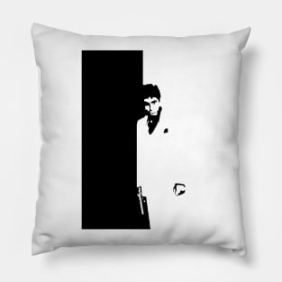 Scarface pixel / 8-bit Pillow