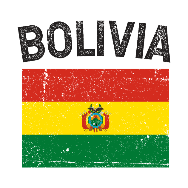 Bandera de Bolivia - Flag of Bolivia by verde