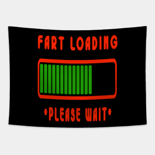 Fart Loading, Please Wait Tapestry