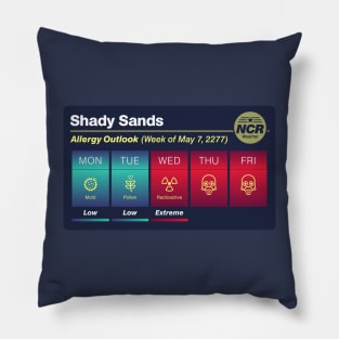 Shady Sands Allergy Outlook Pillow