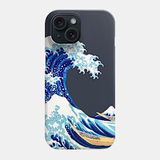 Hokusai The Great Wave Isolated Phone Case