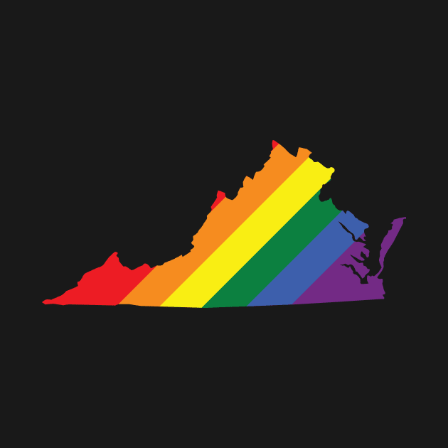 Virginia LGBT Pride! by FiftyStatesOfGay