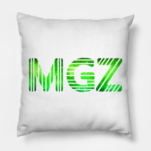 MGZ Green Pillow