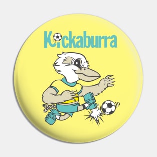 Kickaburra Pin