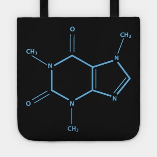 Caffeine Molecule - Minimal Design Tote